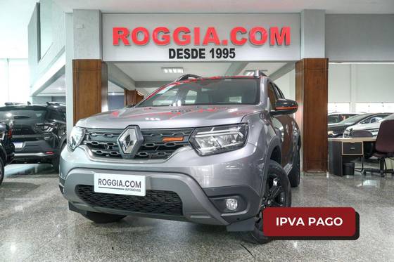 RENAULT DUSTER 1.3 TCE FLEX ICONIC PLUS X-TRONIC